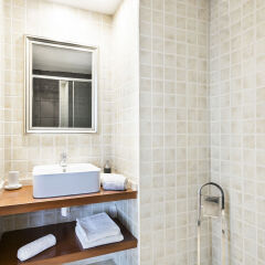 Отель Uma Suites Bruc Барселона ванная