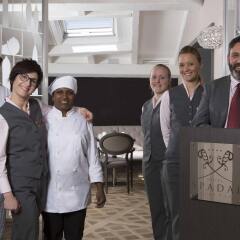 Hotel Spadai интерьер отеля