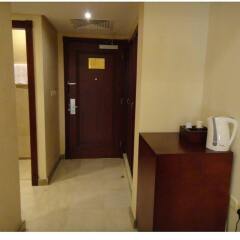 Отель Blue Inn Makkah сейф в номере