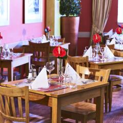 Campanile Hotel Glasgow питание