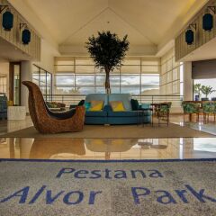 Отель Pestana Alvor Park Hotel Apartamento Португалия, Портимао - отзывы, цены и фото номеров - забронировать отель Pestana Alvor Park Hotel Apartamento онлайн интерьер отеля фото 2