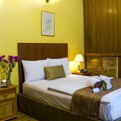 Отель Chalet del Carmen Coyoacán Мексика, Мехико - отзывы, цены и фото номеров - забронировать отель Chalet del Carmen Coyoacán онлайн комната для гостей фото 5