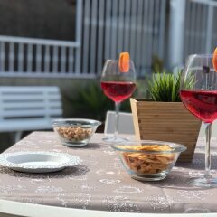 Отель Case Barolo Сиракуза гостиничный бар
