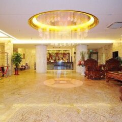 Отель Jinxing Holiday Hotel - Zhongshan Китай, Чжуншань - отзывы, цены и фото номеров - забронировать отель Jinxing Holiday Hotel - Zhongshan онлайн интерьер отеля