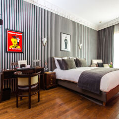 Отель Hôtel & Spa Le Doge Марокко, Касабланка - отзывы, цены и фото номеров - забронировать отель Hôtel & Spa Le Doge онлайн комната для гостей фото 5