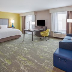 Hampton Inn & Suites Sioux City South in Sioux City, United States of America from 162$, photos, reviews - zenhotels.com guestroom