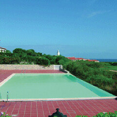 Отель Praia del Rey Golf Casa спортивное сооружение