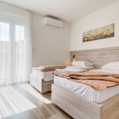 Отель Almare apartments Budva Черногория, Будва - отзывы, цены и фото номеров - забронировать отель Almare apartments Budva онлайн комната для гостей фото 2