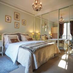 Отель Paris Stay Apartment - Louvre Elegant Suite Франция, Париж - отзывы, цены и фото номеров - забронировать отель Paris Stay Apartment - Louvre Elegant Suite онлайн комната для гостей фото 3