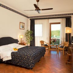 Hotel Fattoria degli Usignoli Реггелло комната для гостей