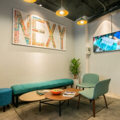 Отель Nexy Hostel Вьетнам, Ханой - отзывы, цены и фото номеров - забронировать отель Nexy Hostel онлайн интерьер отеля фото 3