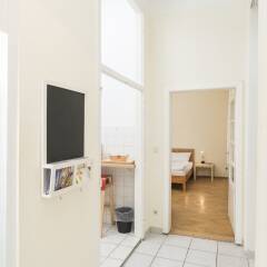 Отель Six House BASIC by Welcome2Vienna Австрия, Вена - отзывы, цены и фото номеров - забронировать отель Six House BASIC by Welcome2Vienna онлайн интерьер отеля фото 2