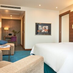 Гостиница Radisson Калининград комната для гостей фото 13