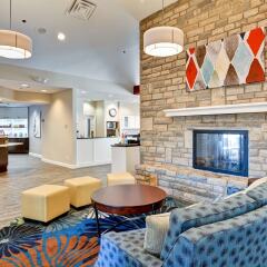 Отель Homewood Suites Columbus-Worthington Колумбус интерьер отеля