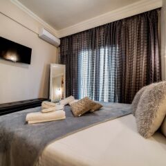 Отель Corona Deluxe Apt (Must) Греция, Салоники - отзывы, цены и фото номеров - забронировать отель Corona Deluxe Apt (Must) онлайн комната для гостей фото 2