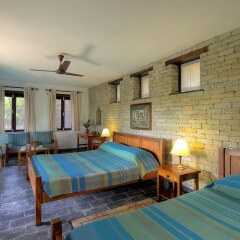 Отель Tiger Mountain Pokhara Lodge Непал, Лехнат - отзывы, цены и фото номеров - забронировать отель Tiger Mountain Pokhara Lodge онлайн комната для гостей