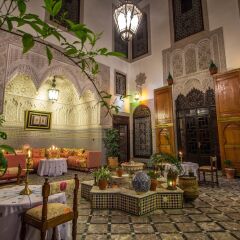 Отель Riad Fes El Bali Марокко, Фес - отзывы, цены и фото номеров - забронировать отель Riad Fes El Bali онлайн питание фото 2