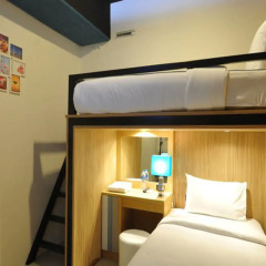Отель The Bedrooms Hostel Pattaya Таиланд, Паттайя - отзывы, цены и фото номеров - забронировать отель The Bedrooms Hostel Pattaya онлайн комната для гостей фото 5