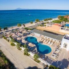 Sunray Hotel пляж фото 2