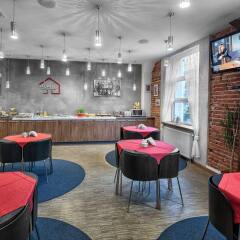 Отель Aparts Bed & Breakfast гостиничный бар