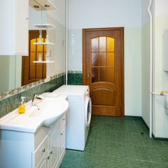 Отель Old Riga Apartments Латвия, Рига - отзывы, цены и фото номеров - забронировать отель Old Riga Apartments онлайн ванная фото 2