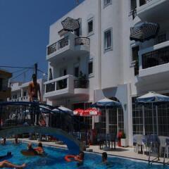 Отель Sevi Sun Apartments I Греция, Кос - отзывы, цены и фото номеров - забронировать отель Sevi Sun Apartments I онлайн бассейн фото 3