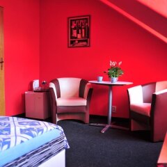 Отель Hostel Alia Чехия, Прага - отзывы, цены и фото номеров - забронировать отель Hostel Alia онлайн комната для гостей фото 4