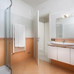 Отель Residence Hotel Piccadilly Италия, Римини - отзывы, цены и фото номеров - забронировать отель Residence Hotel Piccadilly онлайн ванная фото 2