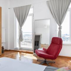 Апартаменты Ev Apartments Cihangir комната для гостей фото 5