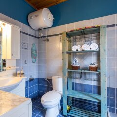 Отель Mantzaros Historic House Греция, Корфу - отзывы, цены и фото номеров - забронировать отель Mantzaros Historic House онлайн ванная фото 2