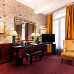 Отель Grand Hôtel de l'Opéra Франция, Тулуза - отзывы, цены и фото номеров - забронировать отель Grand Hôtel de l'Opéra онлайн удобства в номере фото 2