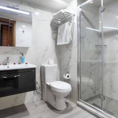 Balturk Hotel Izmit Турция, Измит - отзывы, цены и фото номеров - забронировать отель Balturk Hotel Izmit онлайн ванная фото 2