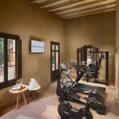 Отель H10 Casa Mimosa фитнесс-зал фото 2