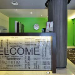 Отель Best Western Cinemusic Hotel Италия, Рим - 2 отзыва об отеле, цены и фото номеров - забронировать отель Best Western Cinemusic Hotel онлайн интерьер отеля фото 3