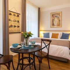 Отель SeNo 6 Apartments Чехия, Прага - отзывы, цены и фото номеров - забронировать отель SeNo 6 Apartments онлайн комната для гостей фото 3