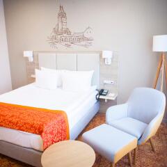 Отель Holiday Inn Kaliningrad Калининград комната для гостей