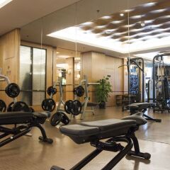 Suzhou Marriott Hotel фитнесс-зал
