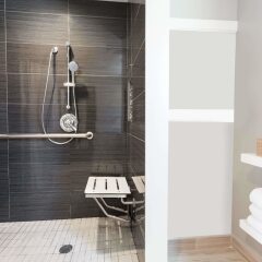 Отель Travelodge by Wyndham Berkeley США, Беркли - отзывы, цены и фото номеров - забронировать отель Travelodge by Wyndham Berkeley онлайн ванная