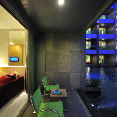 Отель The Kee Resort & Spa 4* Стандартный номер с различными типами кроватей фото 20