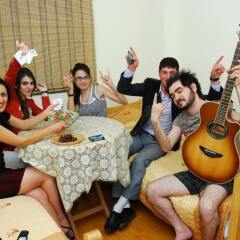 Armenia Hostel Ереван спа