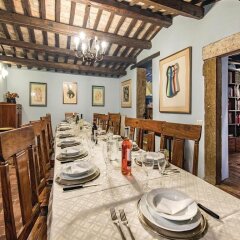 Отель Villa Arzilla Country House Виторкиано питание