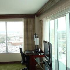 Отель Hilton Minneapolis Bloomington Блумингтон балкон