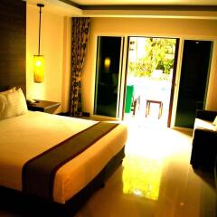 Отель Thanthip Beach Resort комната для гостей фото 4