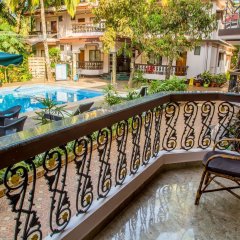 Отель Sea View Resort Индия, Южный Гоа - отзывы, цены и фото номеров - забронировать отель Sea View Resort онлайн балкон