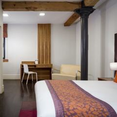 Отель Roomzzz Manchester City комната для гостей фото 4