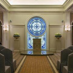 Отель Caesars Palace США, Лас-Вегас - 8 отзывов об отеле, цены и фото номеров - забронировать отель Caesars Palace онлайн терраса/патио фото 2