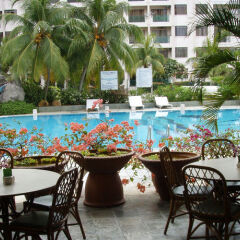 Отель Bayu Beach Resort бассейн фото 2