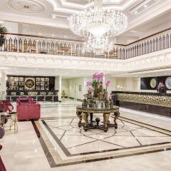 DoubleTree by Hilton Gaziantep Турция, Газиантеп - отзывы, цены и фото номеров - забронировать отель DoubleTree by Hilton Gaziantep онлайн интерьер отеля