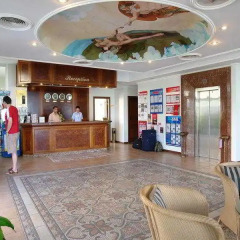 Antik Garden Hotel Турция, Аланья - отзывы, цены и фото номеров - забронировать отель Antik Garden Hotel онлайн интерьер отеля