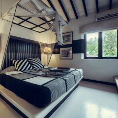 Отель The Villa Bentota Бентота комната для гостей фото 2